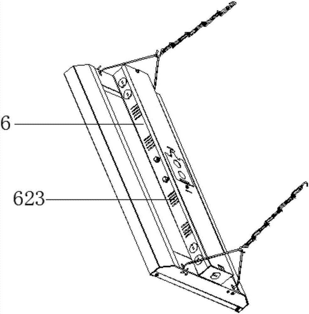 High-performance and low-cost high shed lamp convenient in installation