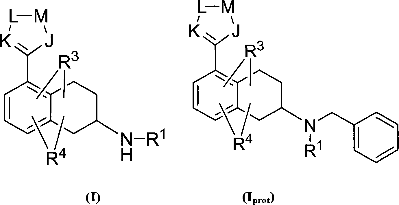 Heterocyclyl-substituted-tetrahydro-naphthalen derivatives as 5-ht7 receptor ligands