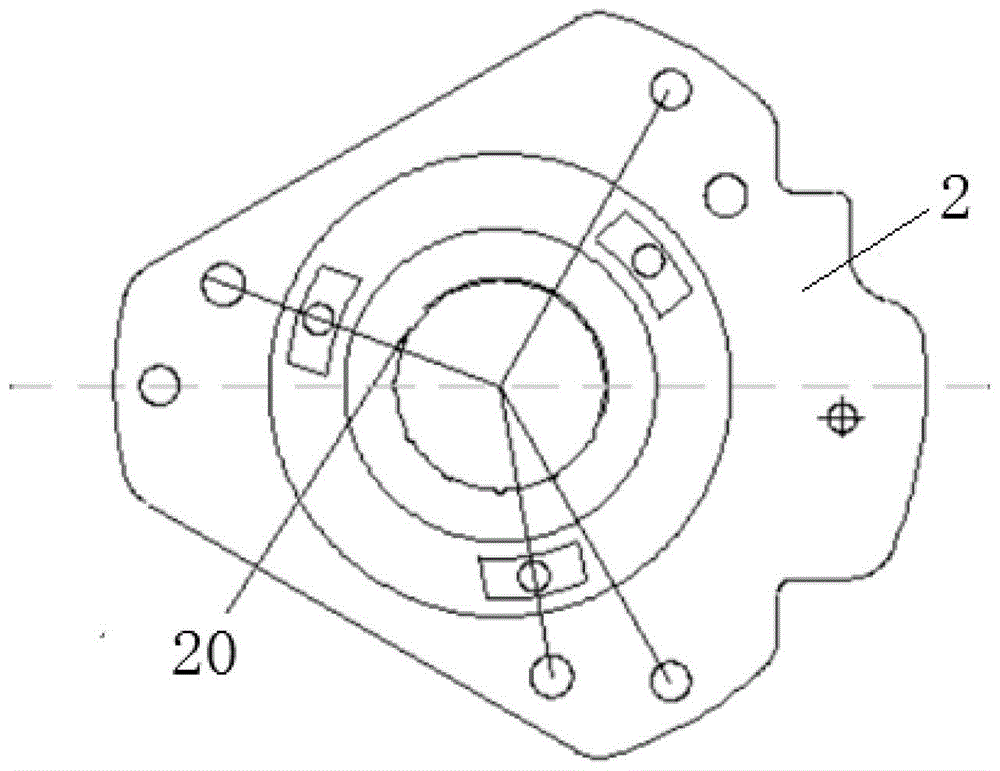 A clutch anti-lock drive disc