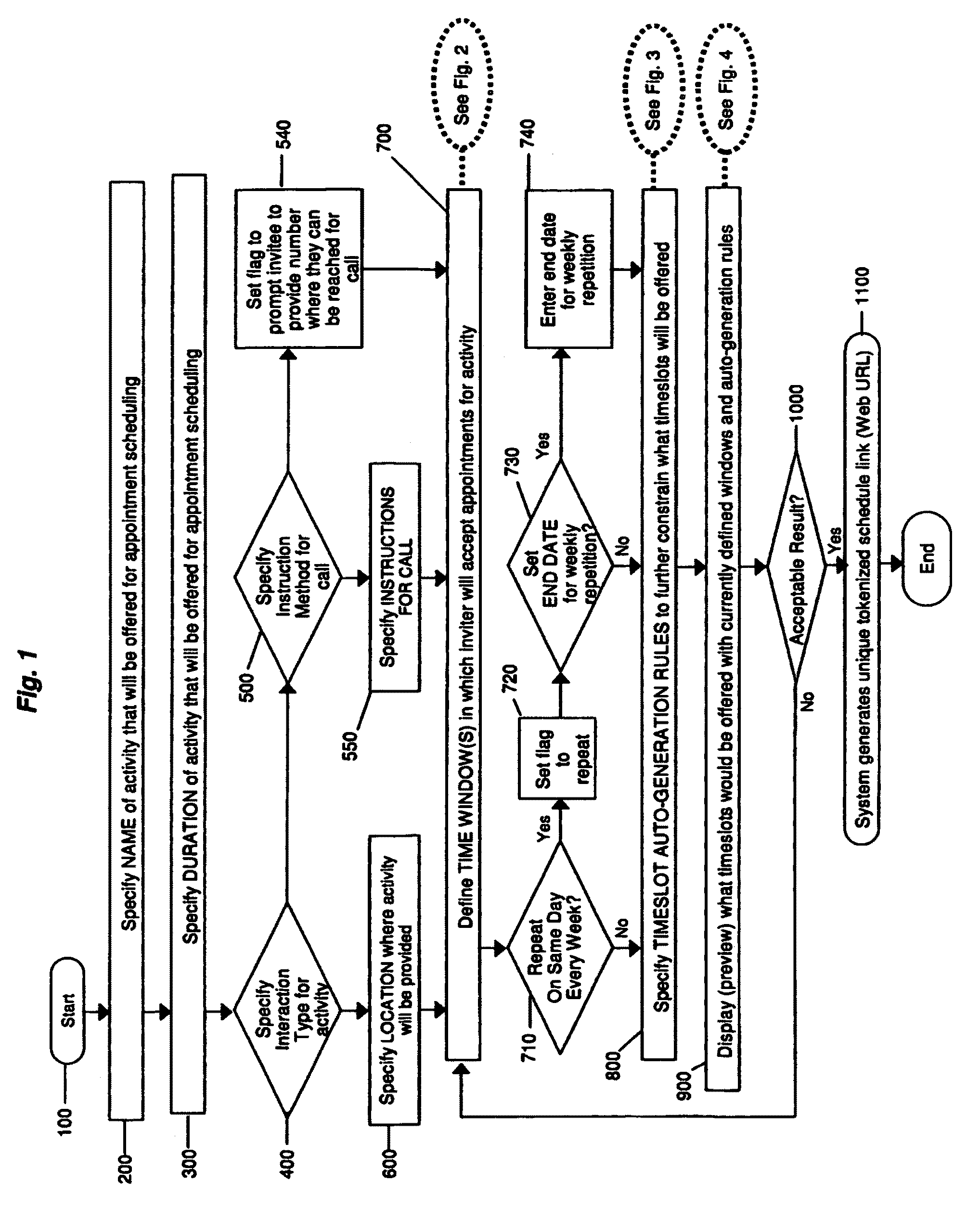 Appointment scheduling system