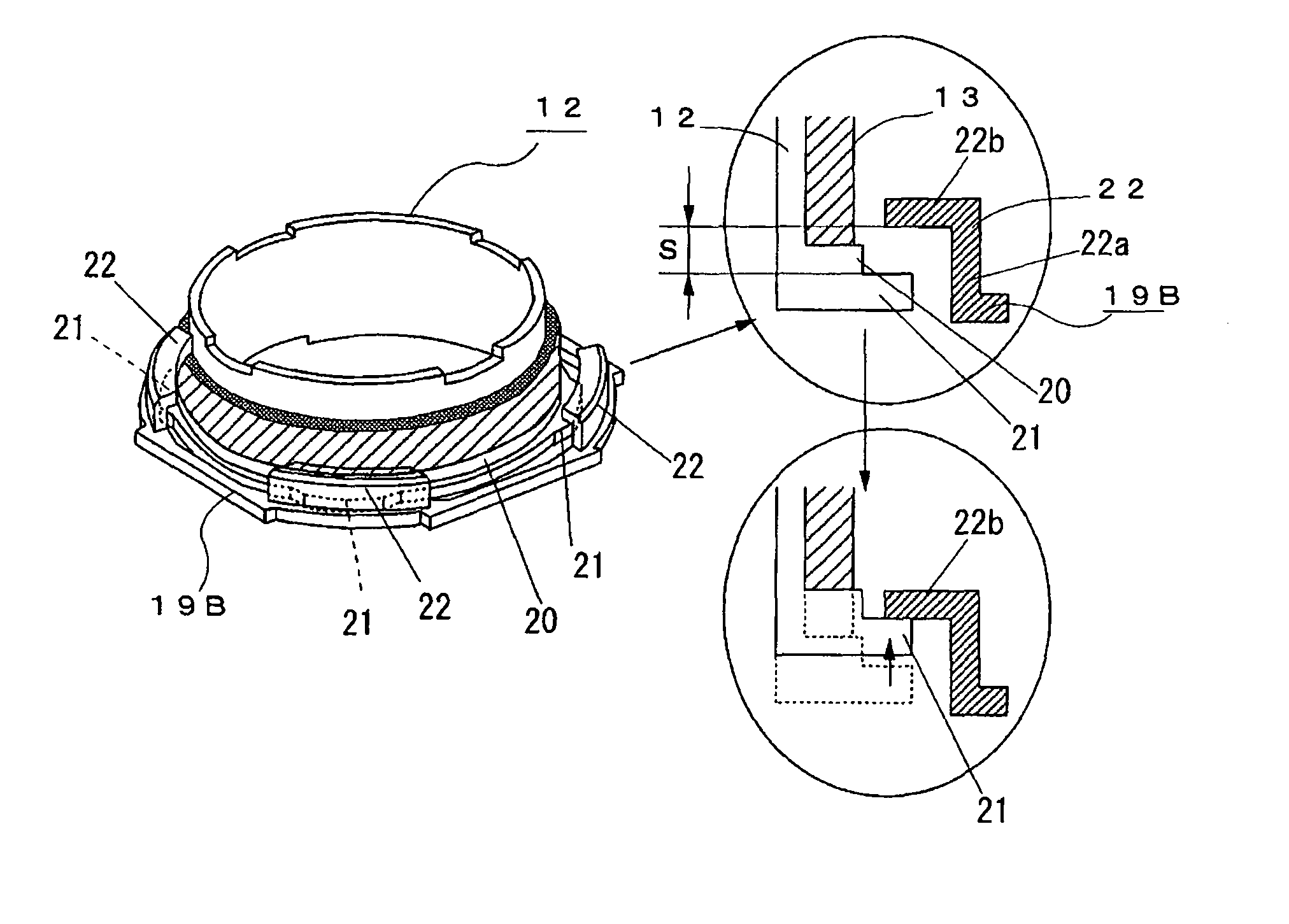 Lens driving device