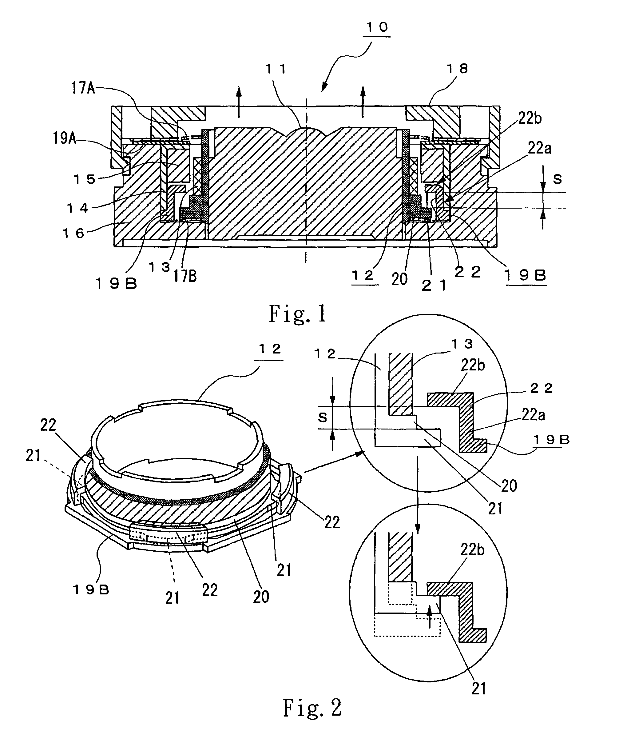 Lens driving device