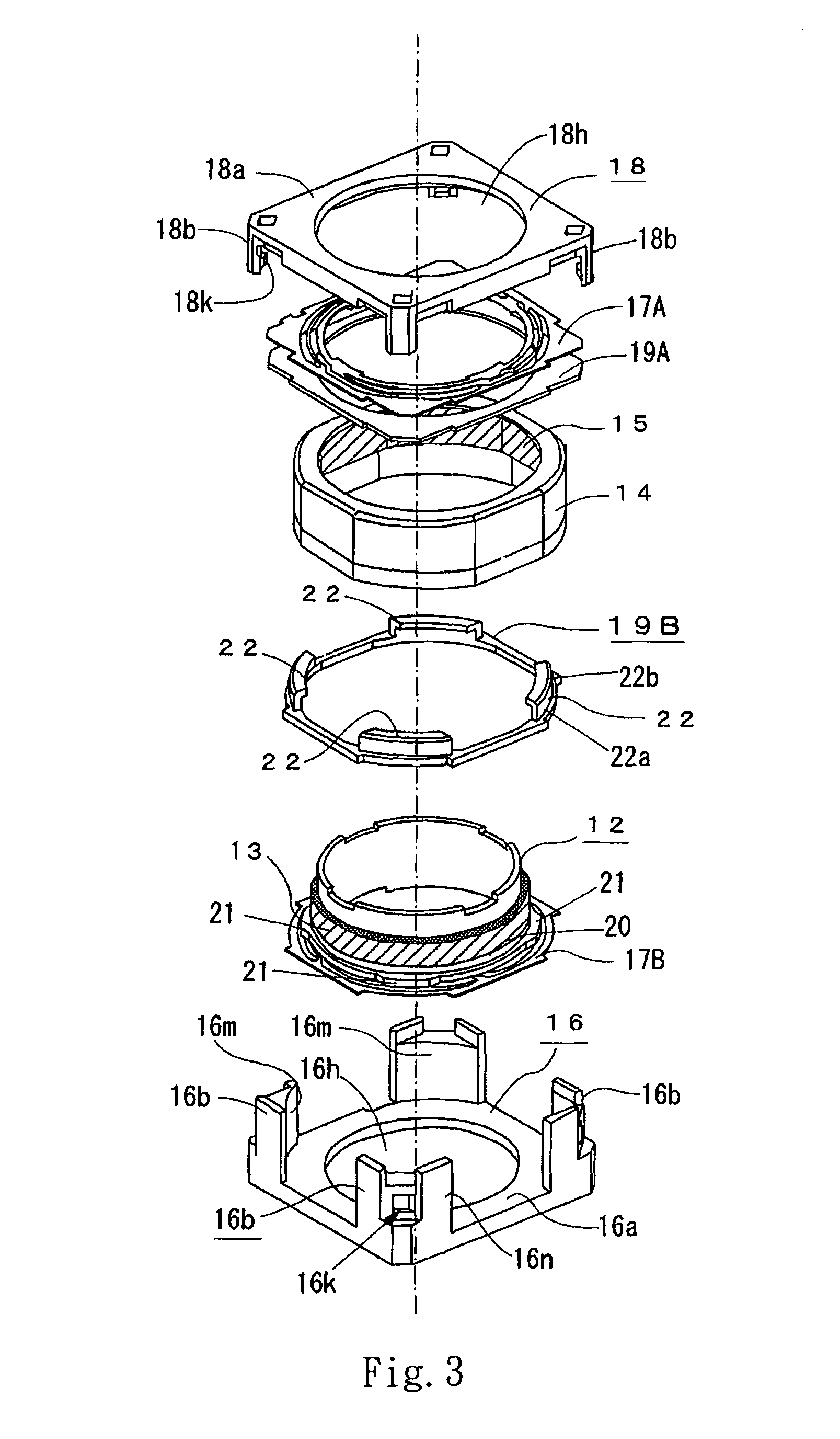 Lens driving device