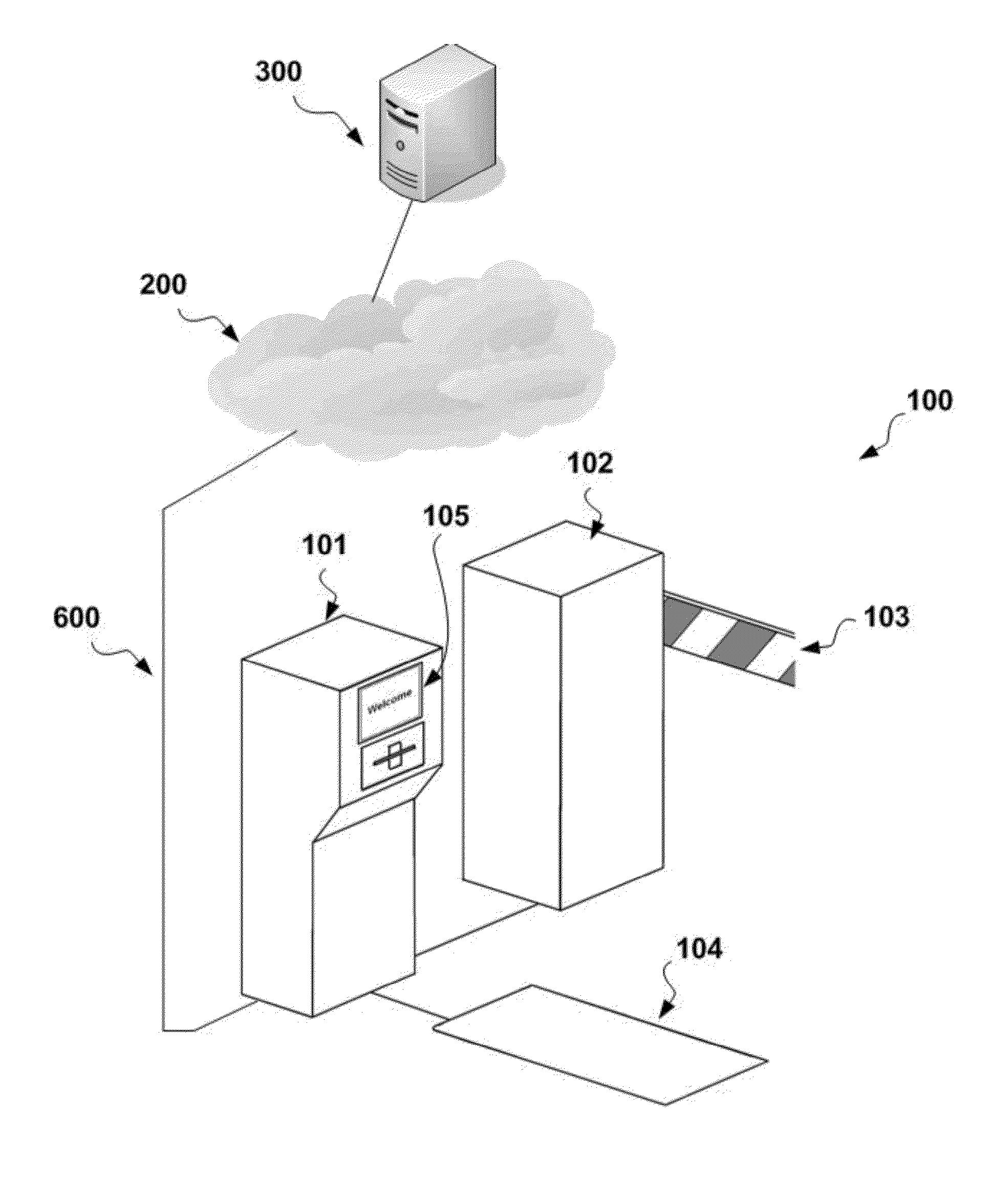 Method for the capturing and payment of parking transactions