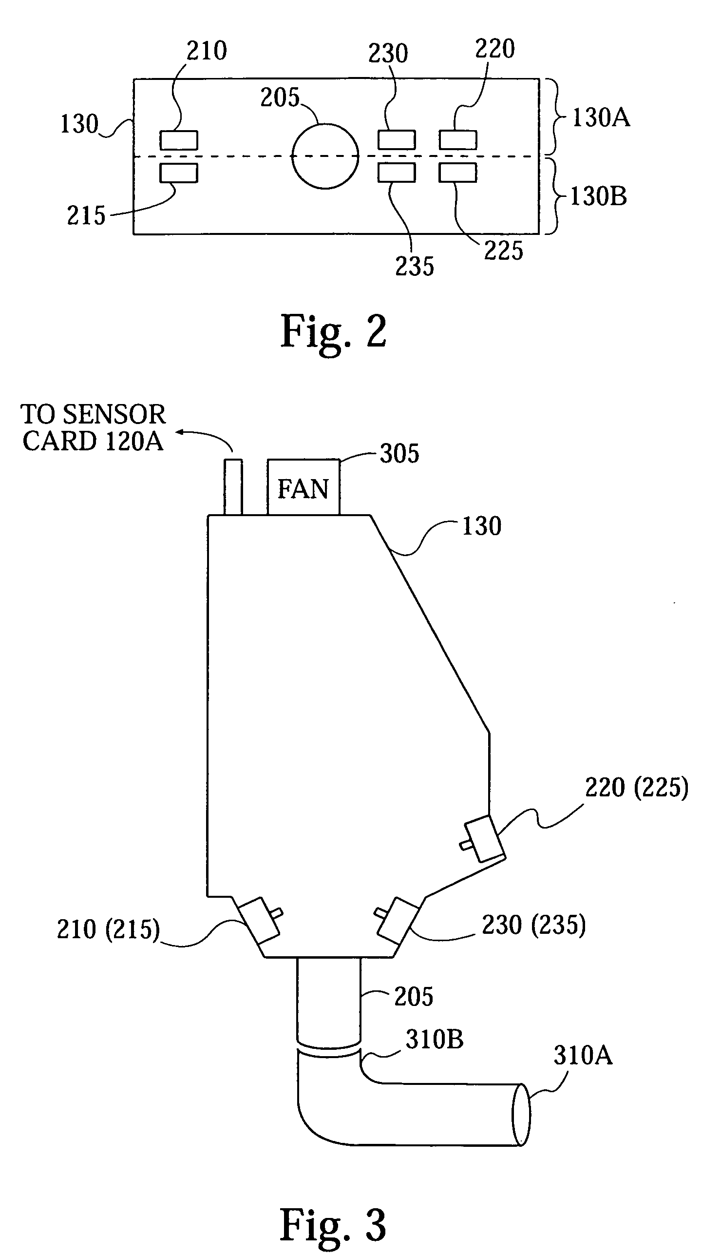 Cargo smoke detector and related method for reducing false detects