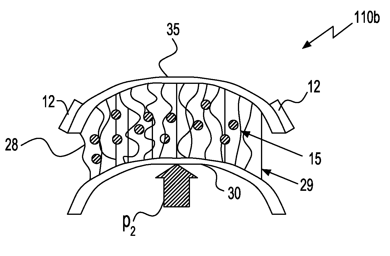 Carbon nanotube temperature and pressure sensors