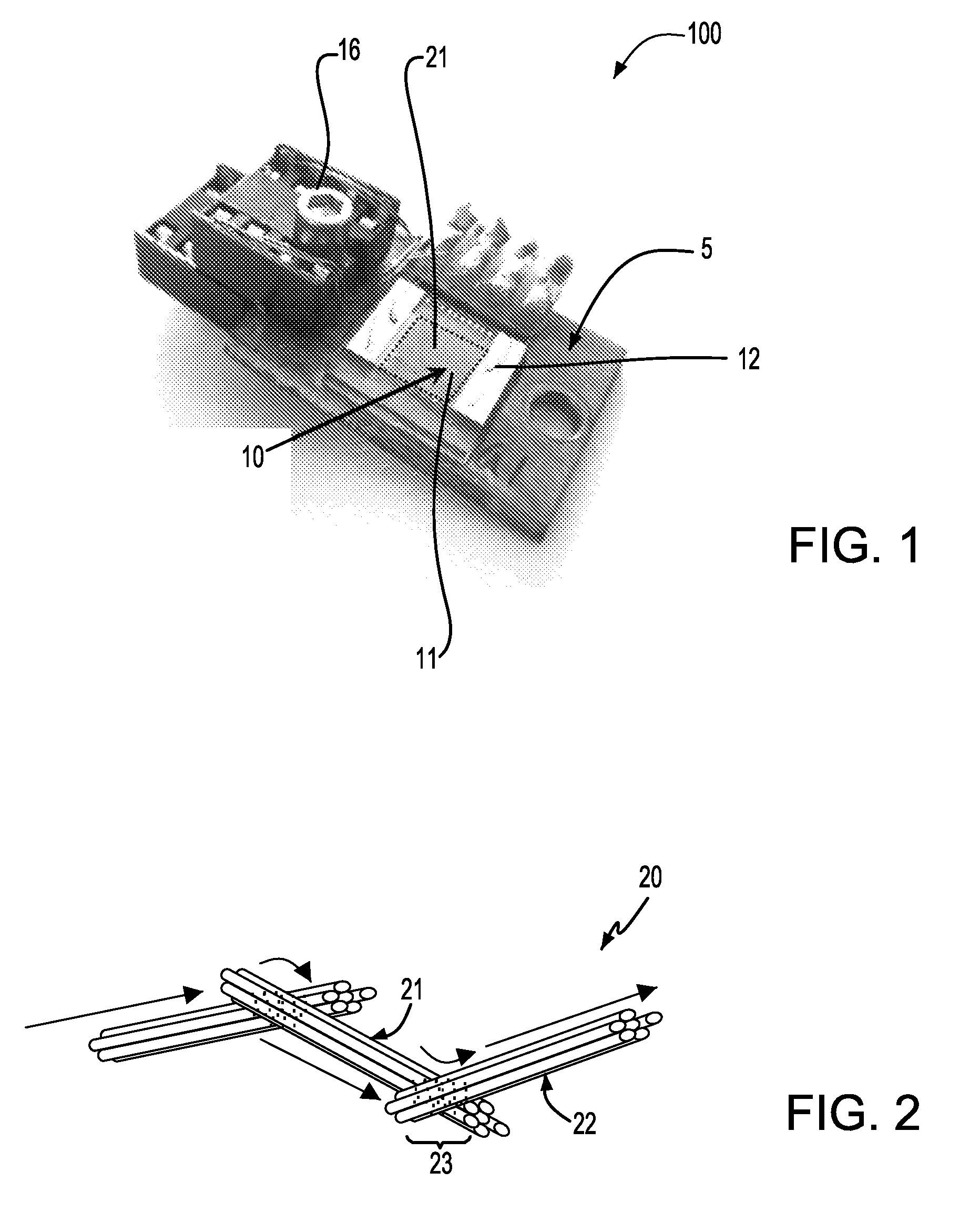 Carbon nanotube temperature and pressure sensors