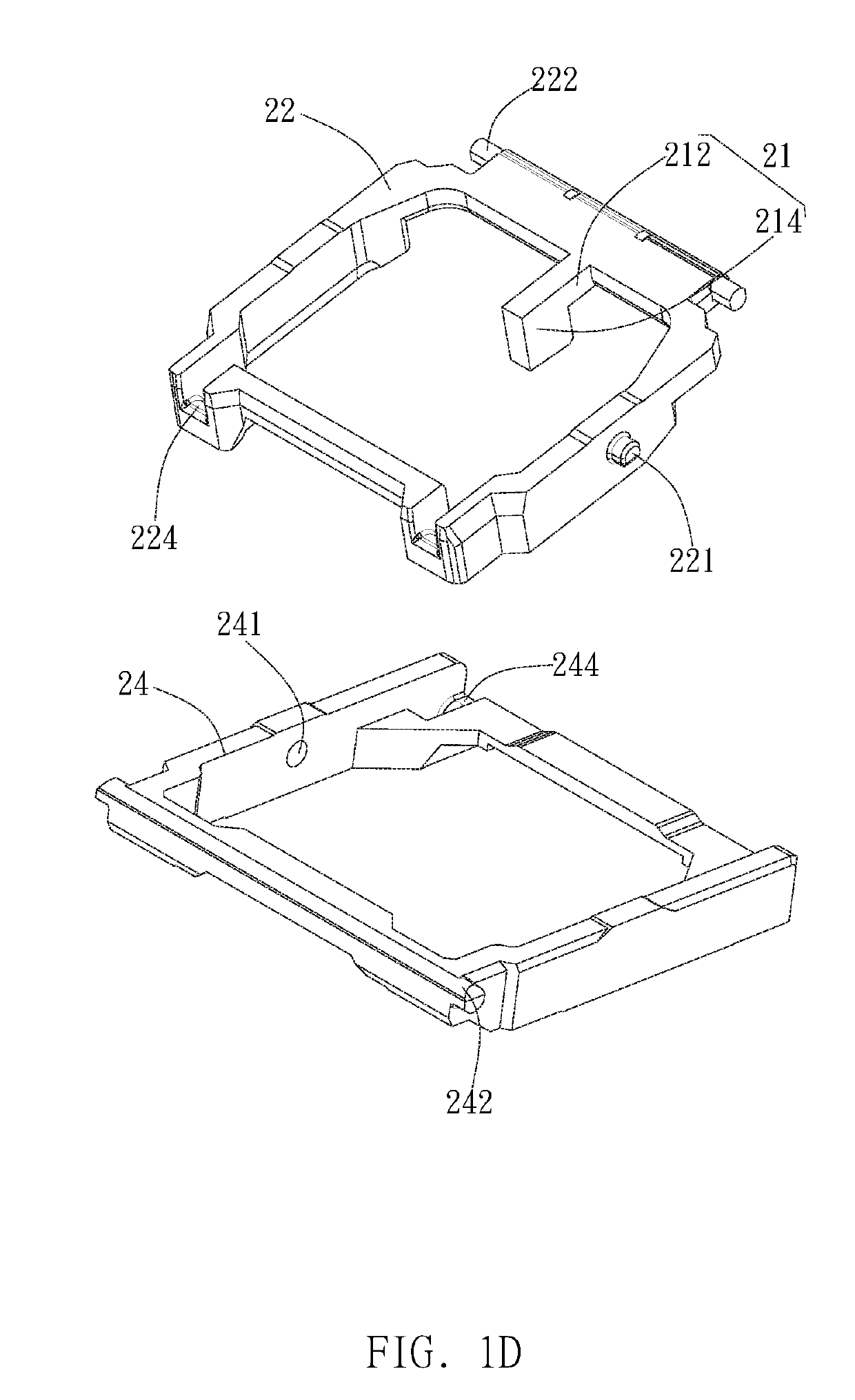 Optical keyswitch