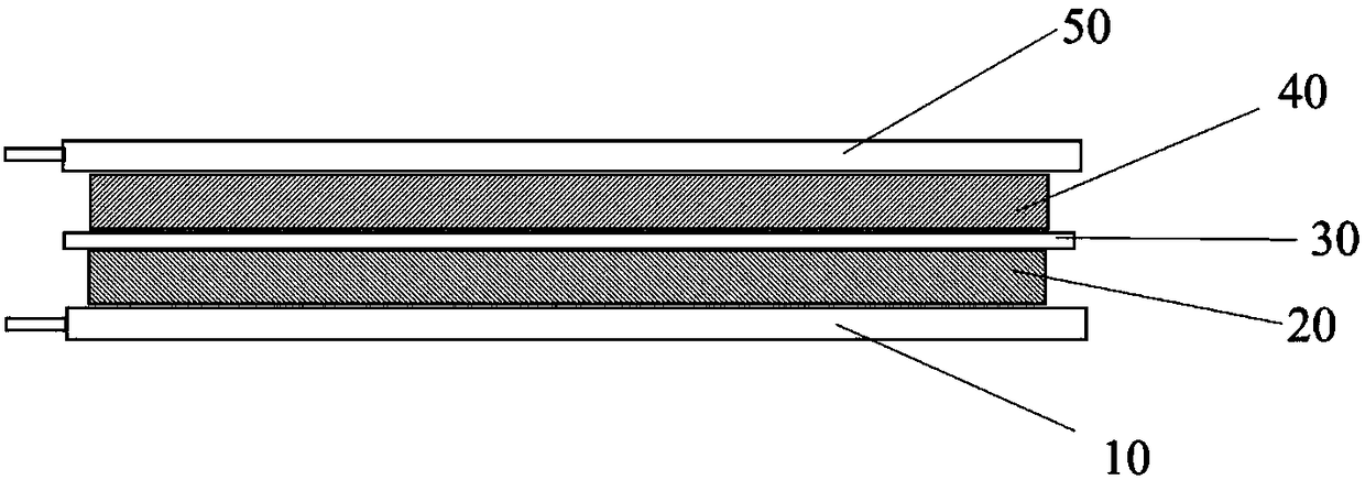 Full-solid-state battery and preparation method thereof