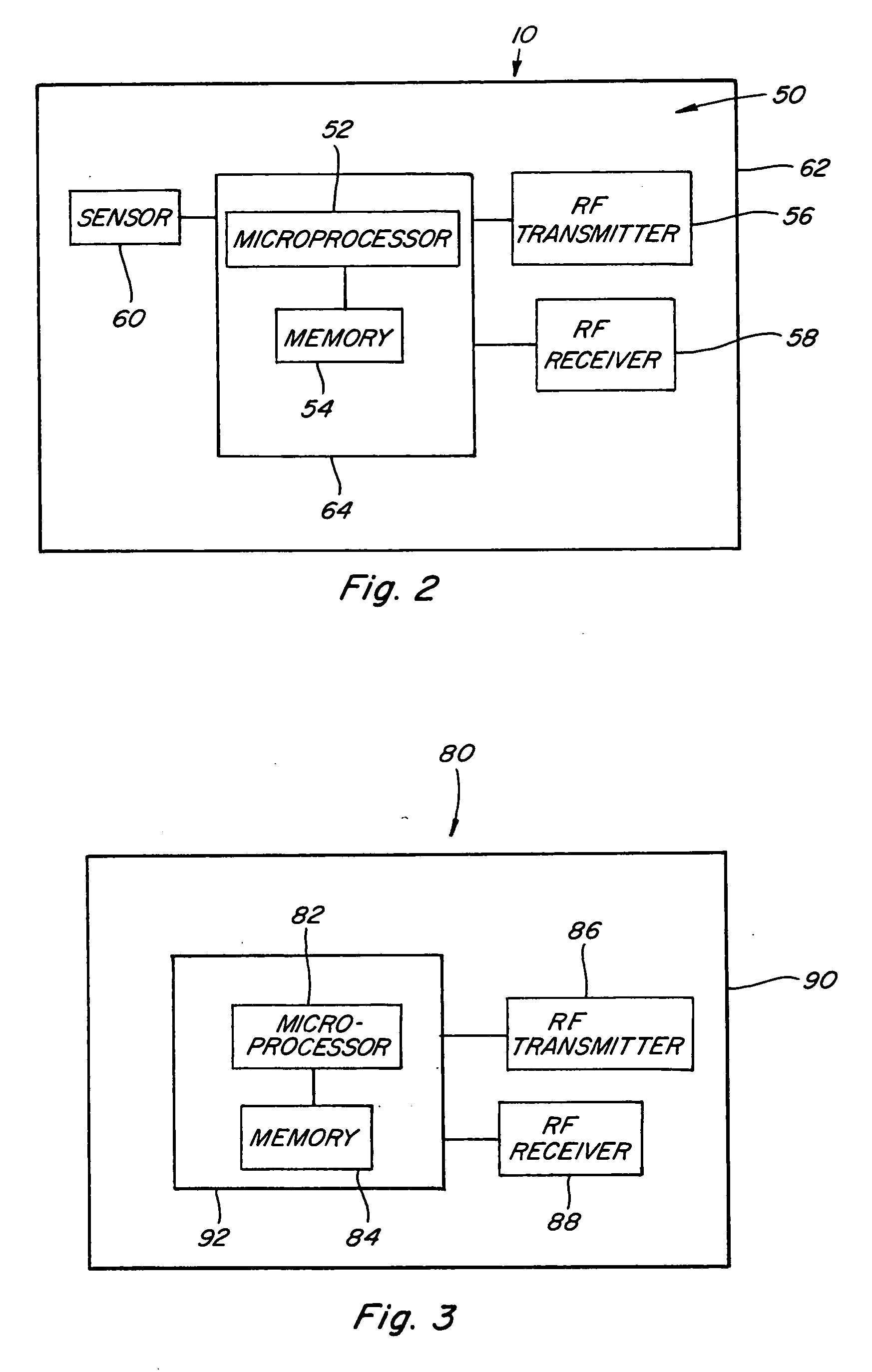 Tire wear sensor