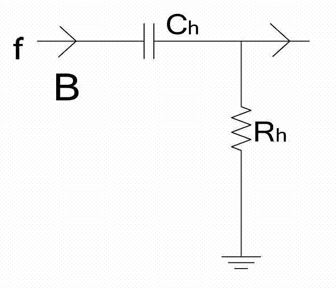 Detecting circuit of capacitance type MEMS (micro-electromechanical system) sensor