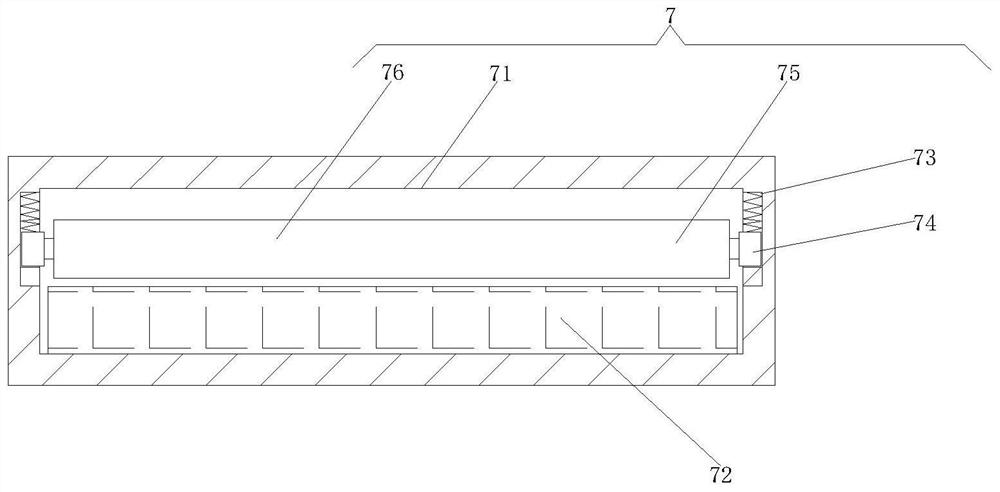 Anti-wrinkle processing equipment for PE (polyethylene) antibacterial preservative film production