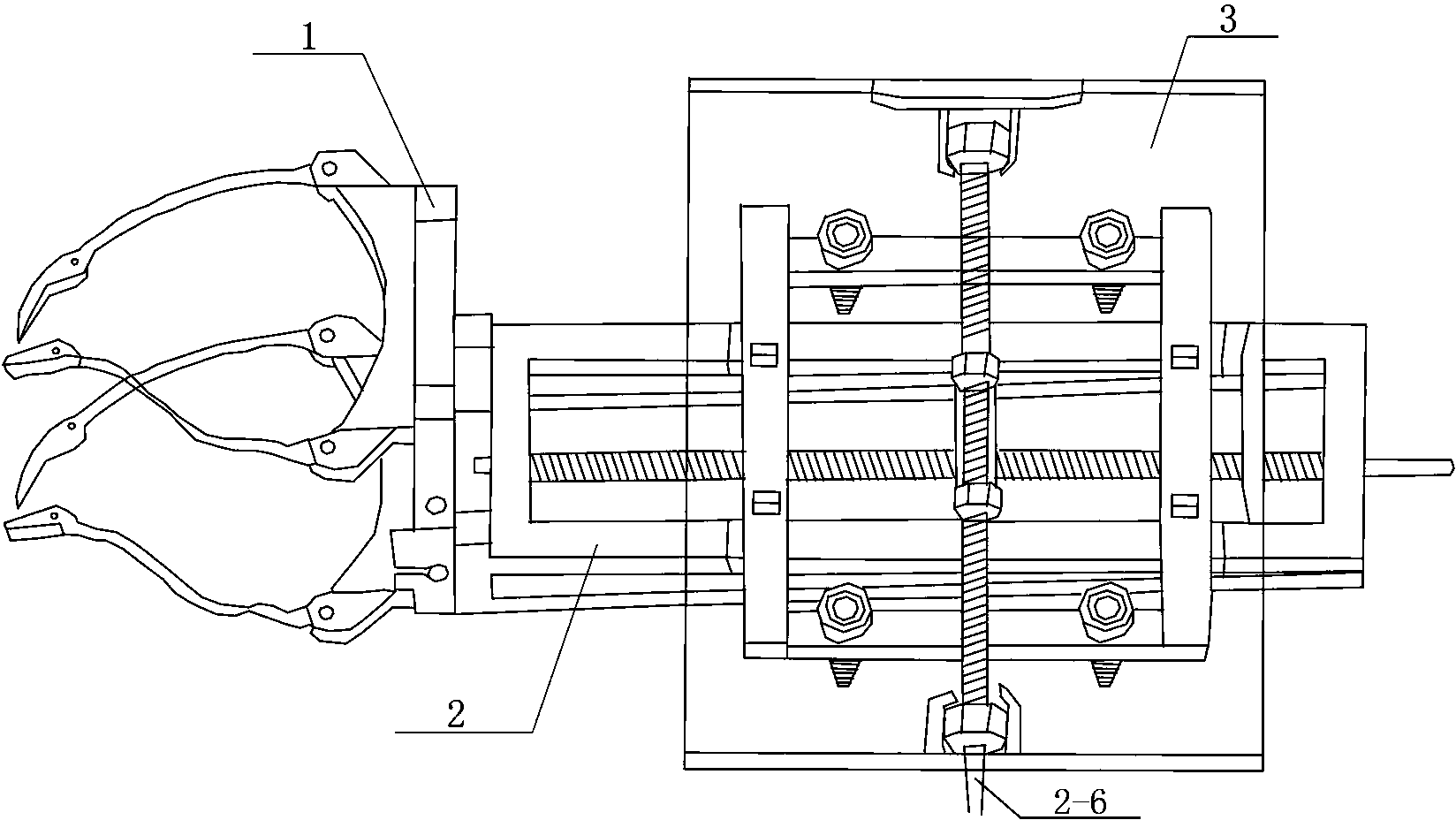 Installation platform for installing operating mechanism of substation outdoor disconnector