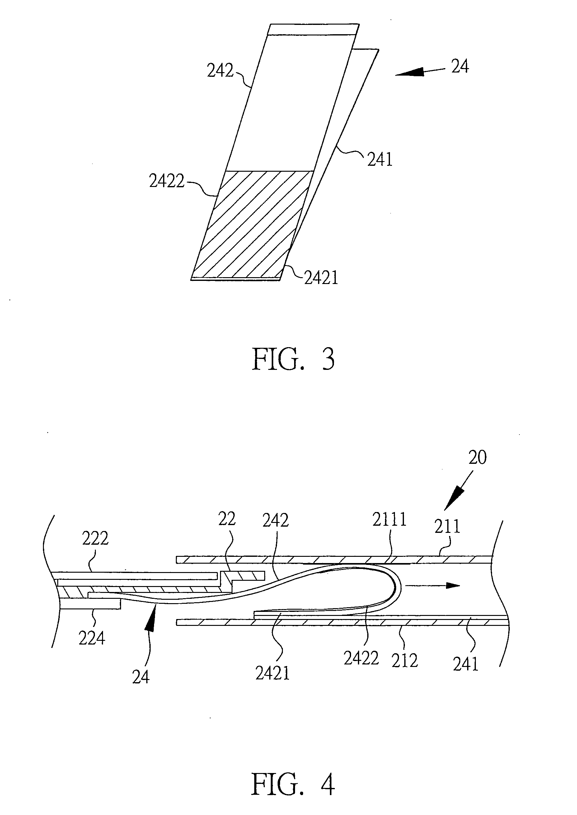 Flexible cable for optical disk drive