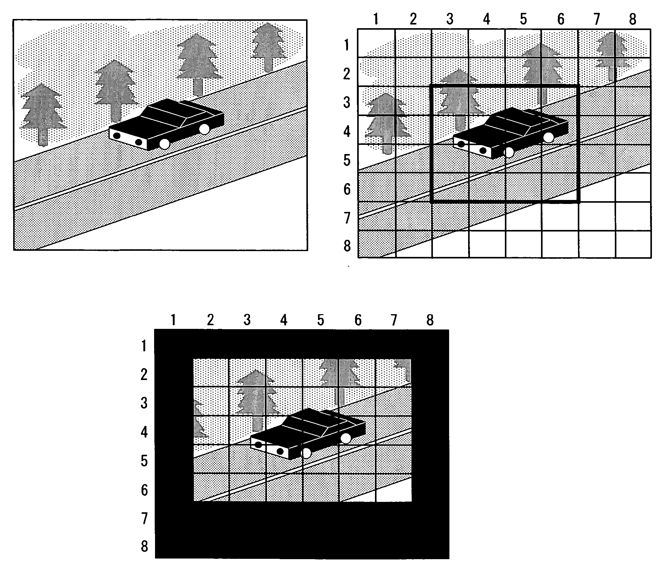 Electronic still camera and method of image acquisition of electronic still camera