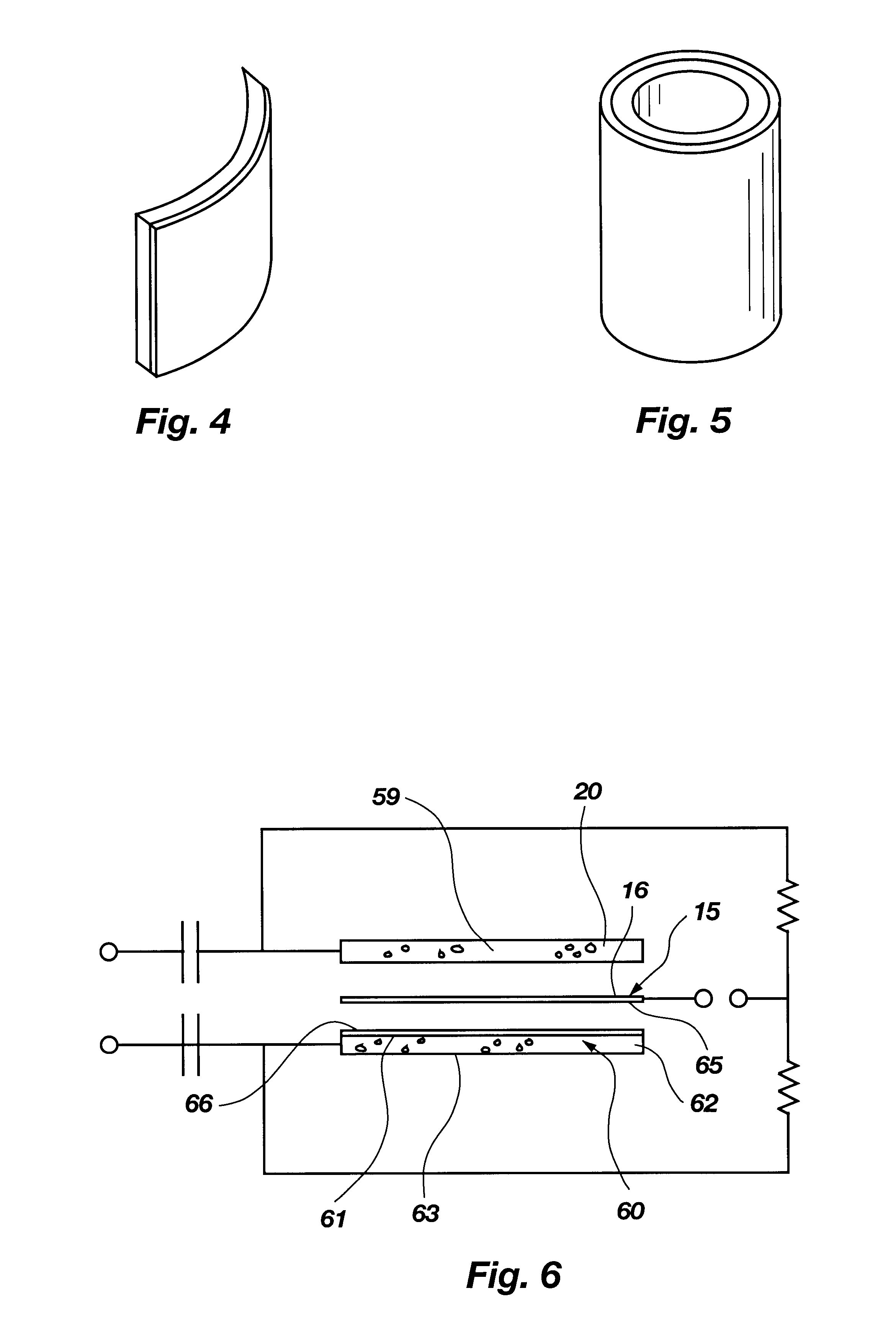 Sonic emitter with foam stator