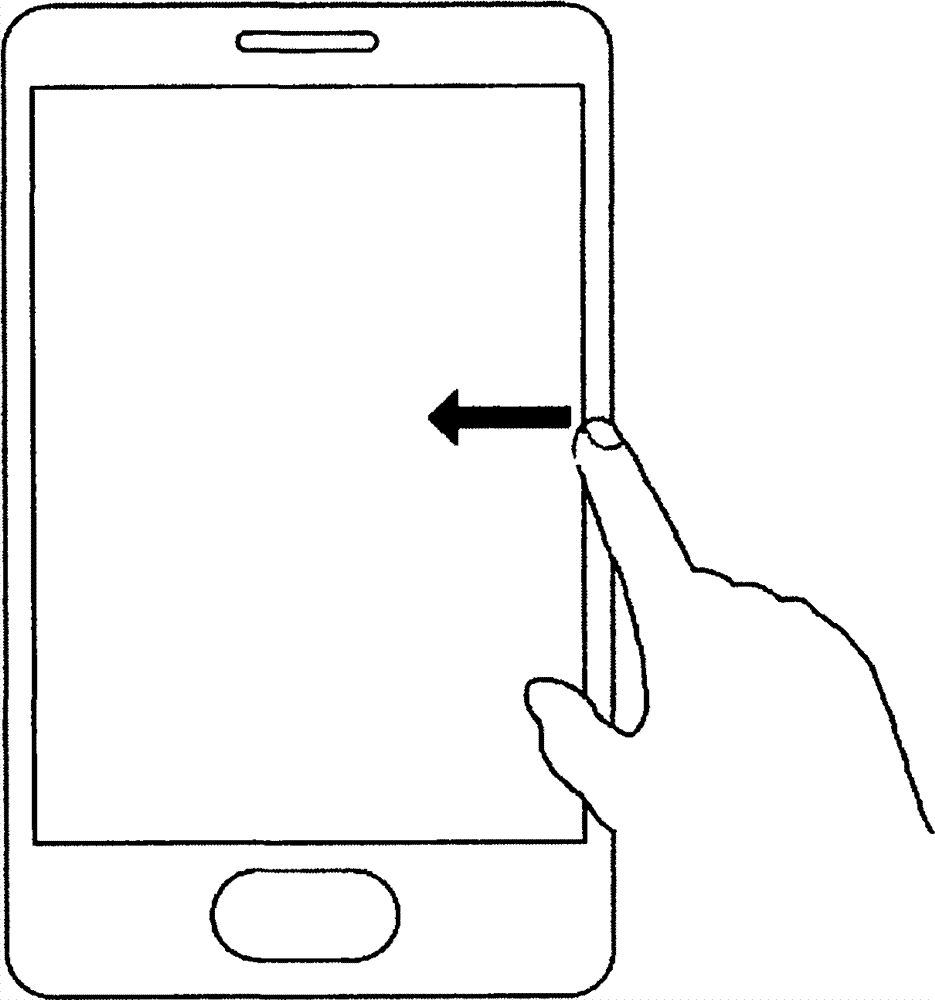 Method and device for fast switching between application programs