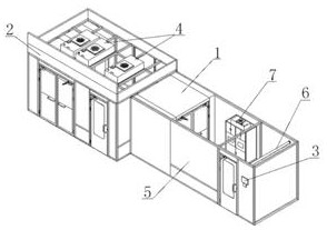 Modular intelligent clean room