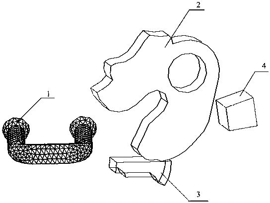 A rigid-flexible hybrid modeling method for locking mechanism