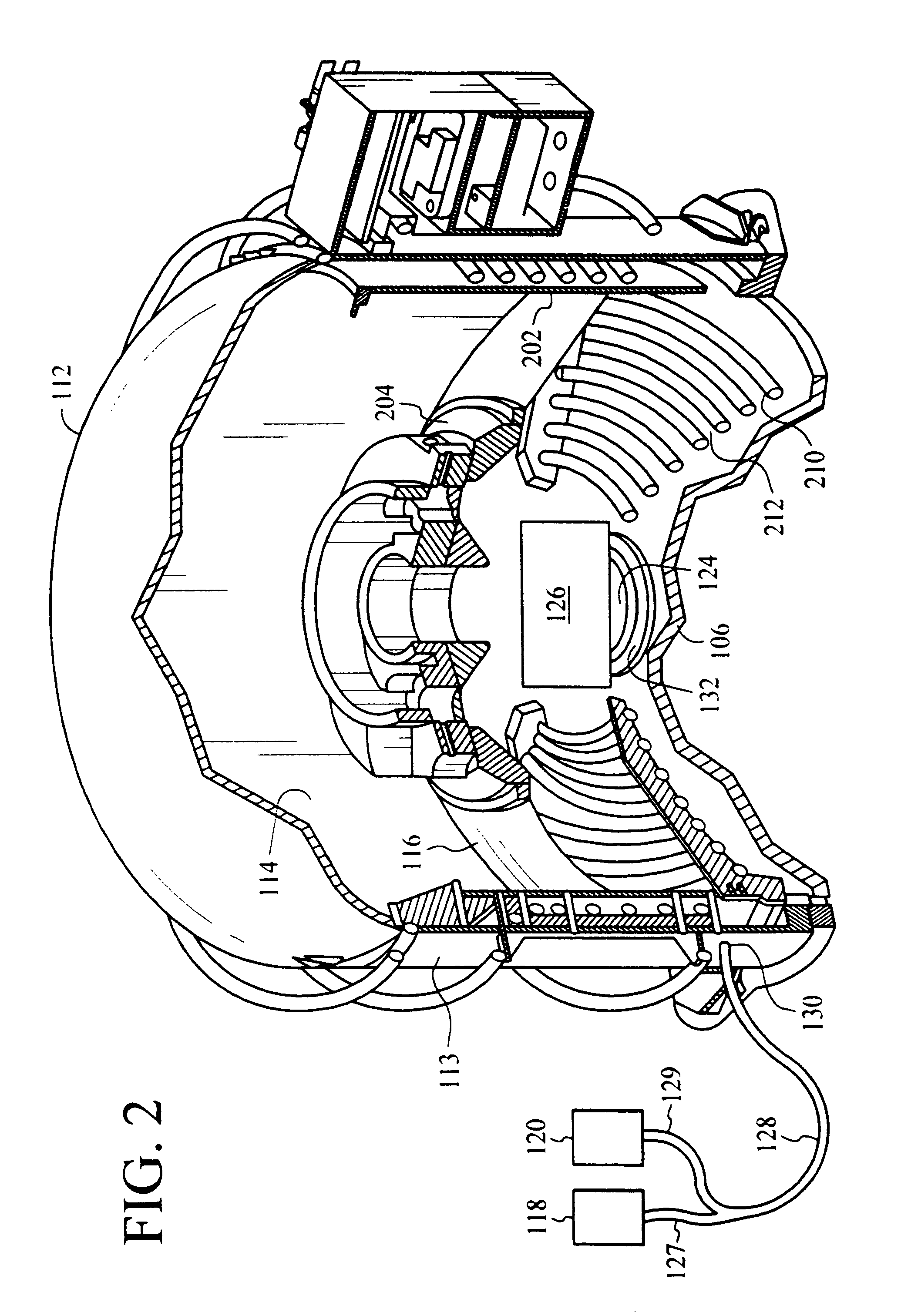 Apparatus and method for monitoring processing of a substrate