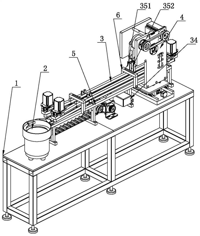 Intelligent full-automatic slitting device