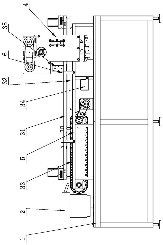 Intelligent full-automatic slitting device