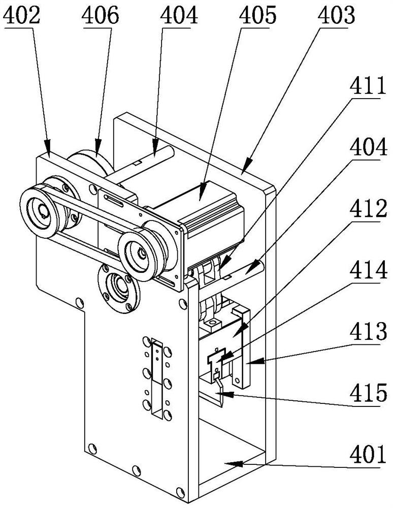 Intelligent full-automatic slitting device