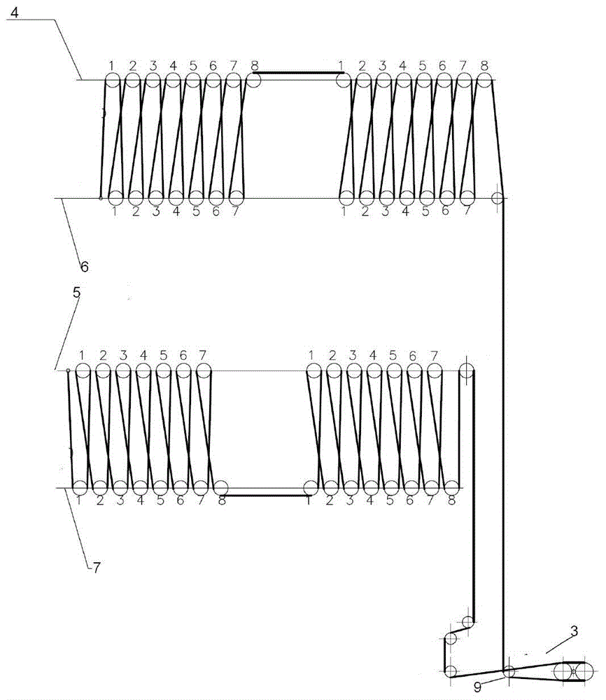 Self-elevating offshore wind turbine installation vessel