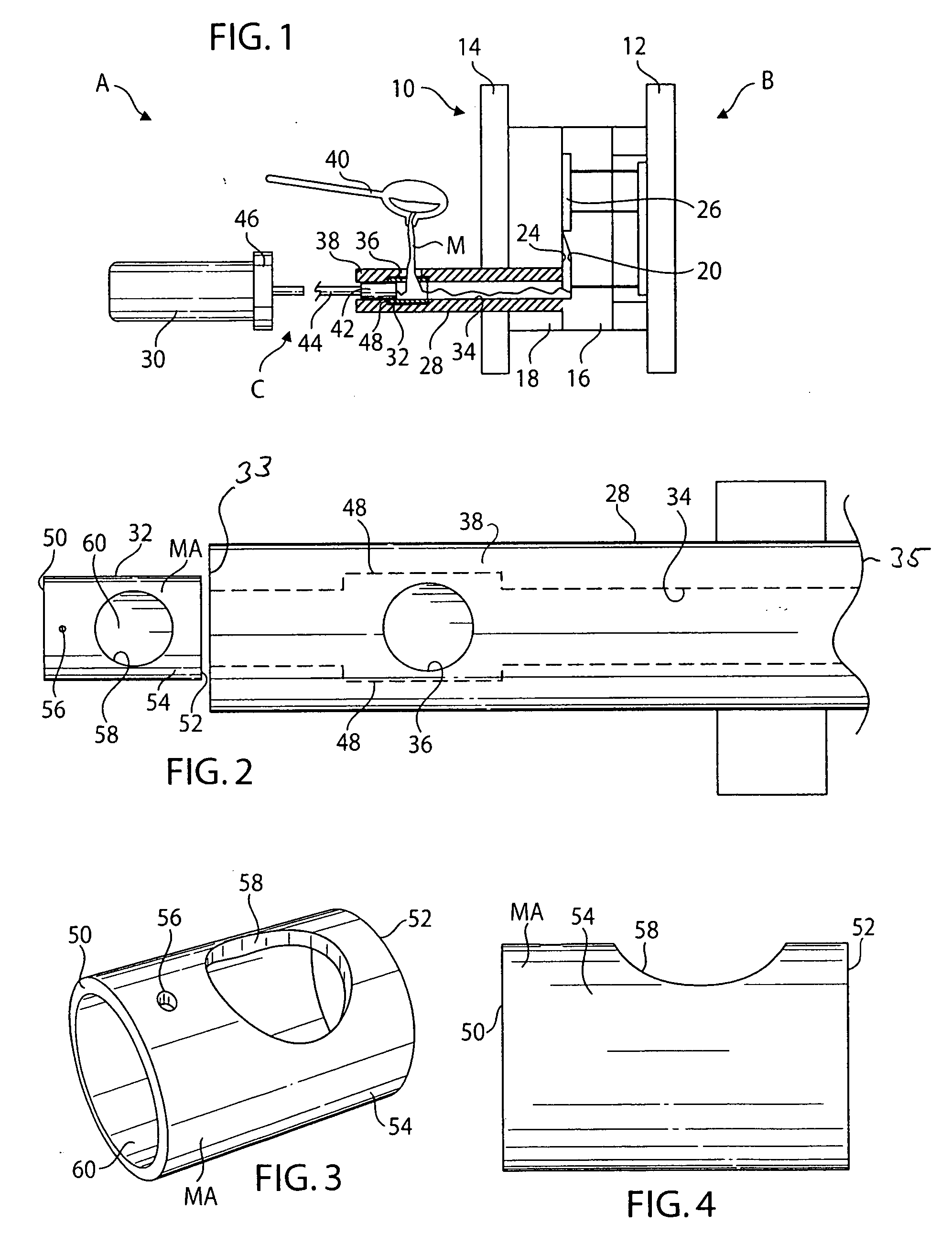 Shot sleeve insert and method of retarding heat erosion within a shot sleeve bore