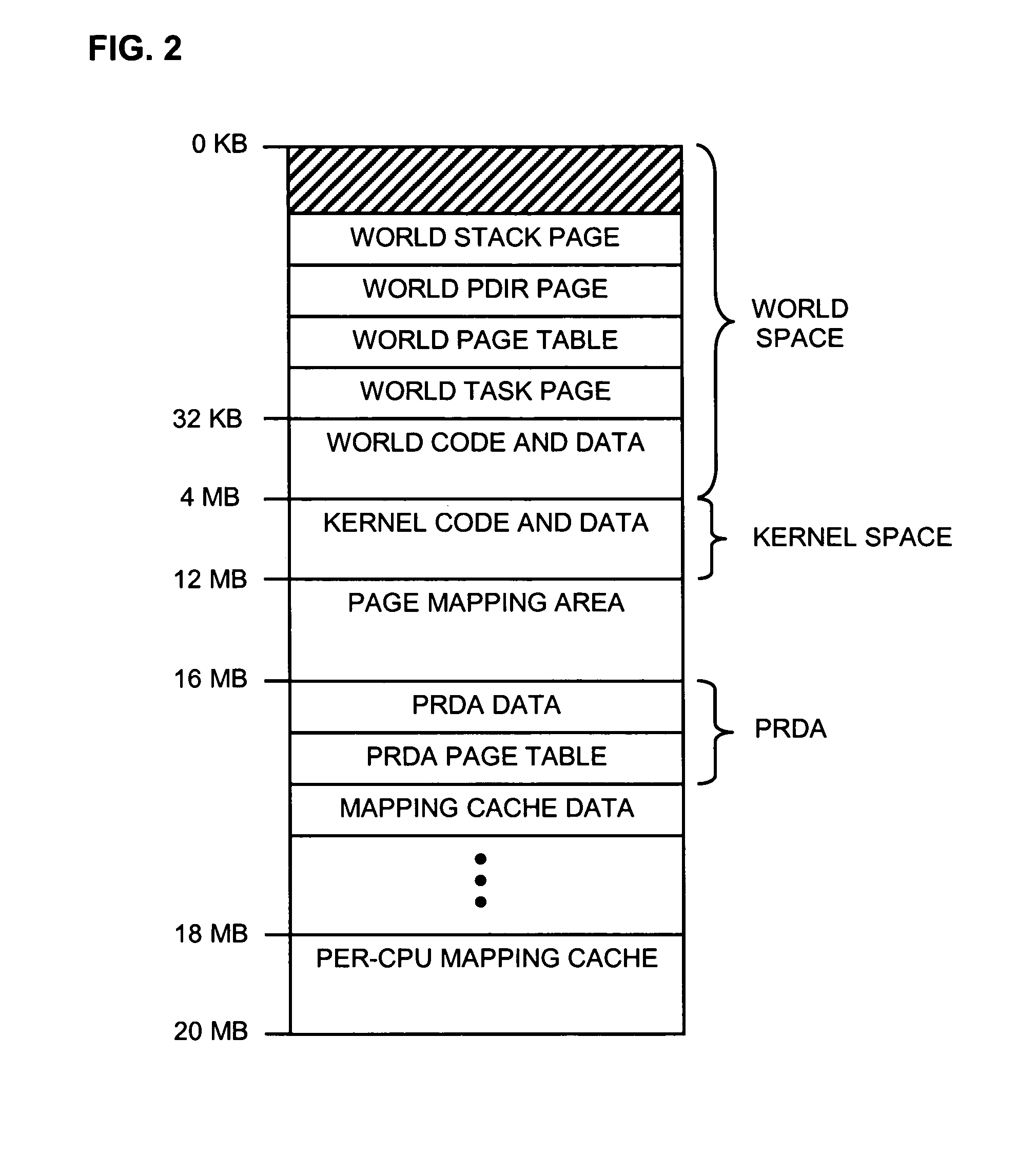 System software displacement in a virtual computer system