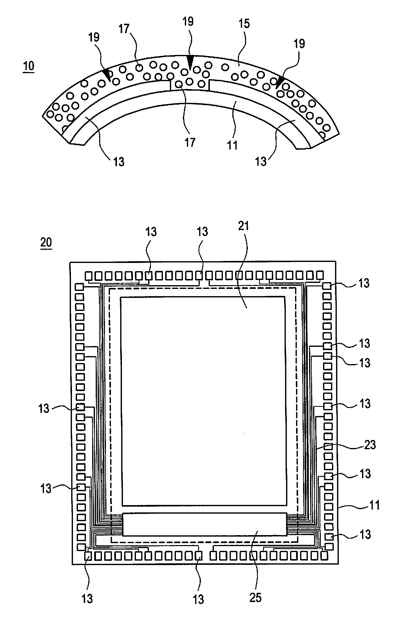 Bending sensor and method for fabricating the same