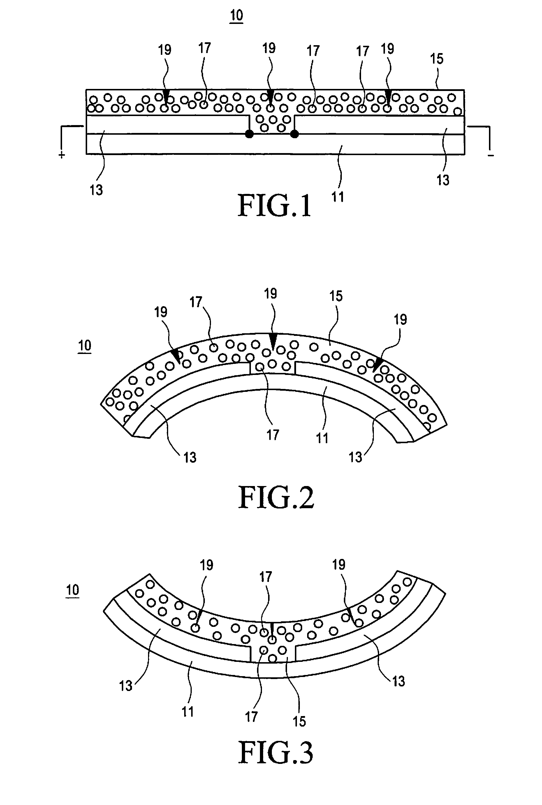 Bending sensor and method for fabricating the same