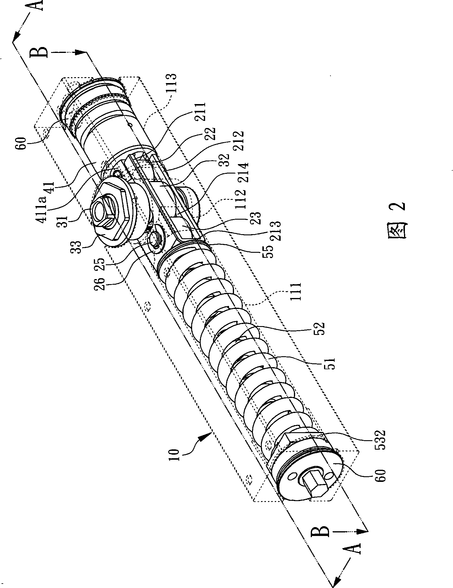 Automatic door closer structure