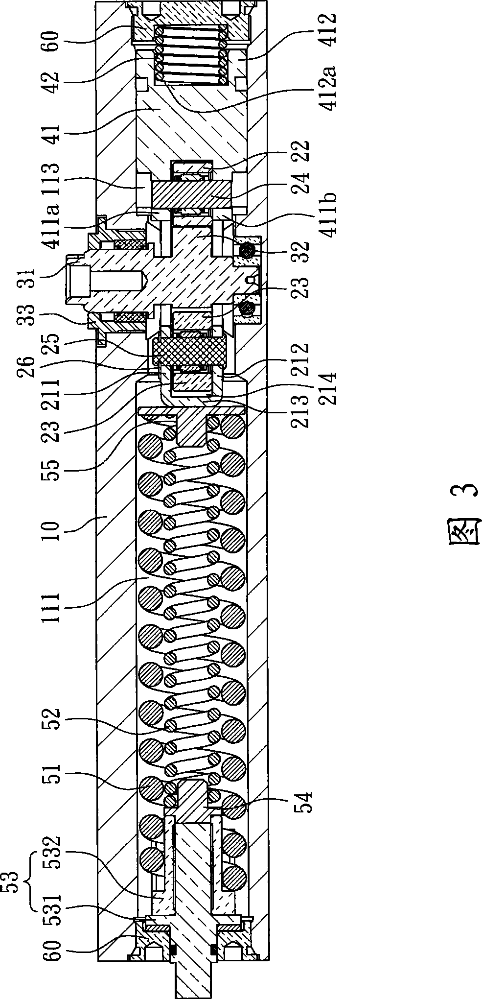 Automatic door closer structure