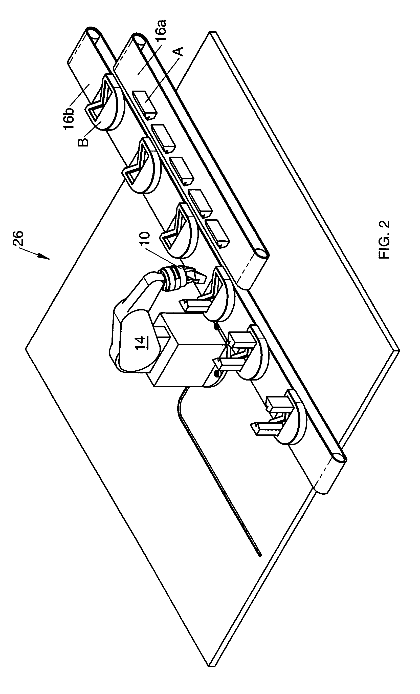 Intelligent, self-contained robotic hand