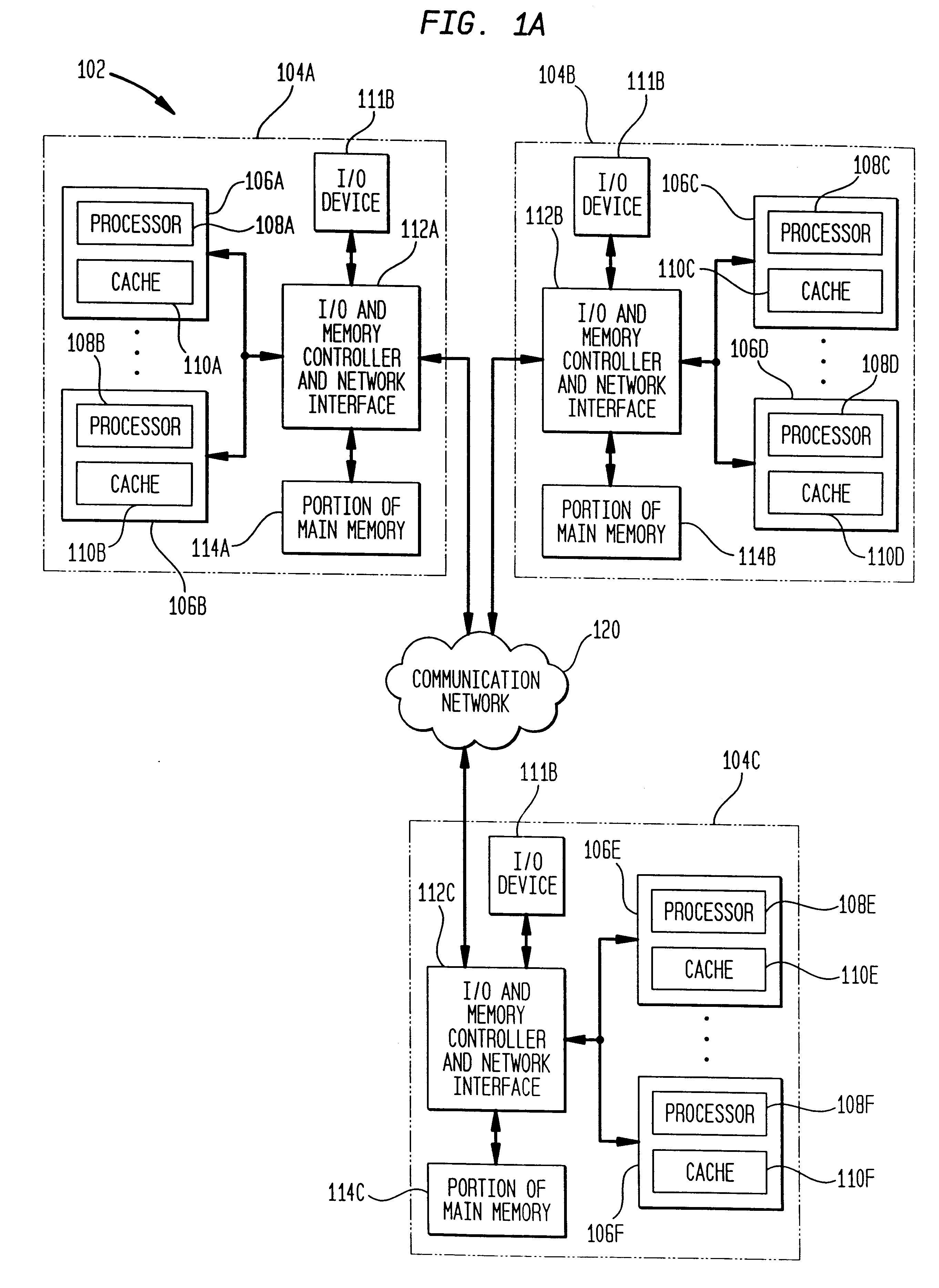 Method, system and computer program product for managing memory in a non-uniform memory access system