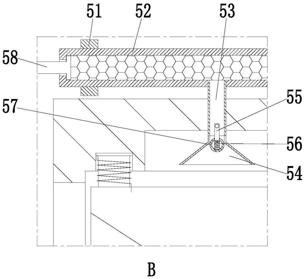 A hospital infection department for infection department for automated disinfection isolation door