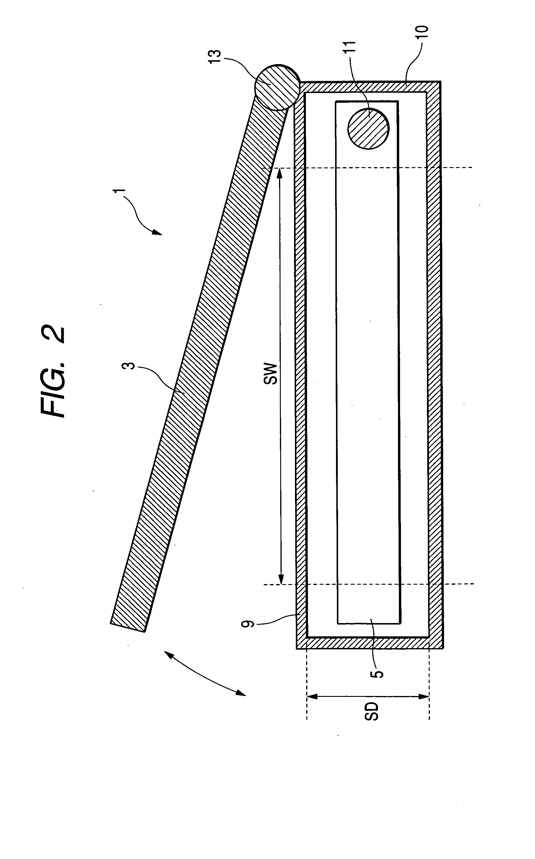 Image scanner provided with power saving mode and a system having a power saving mode