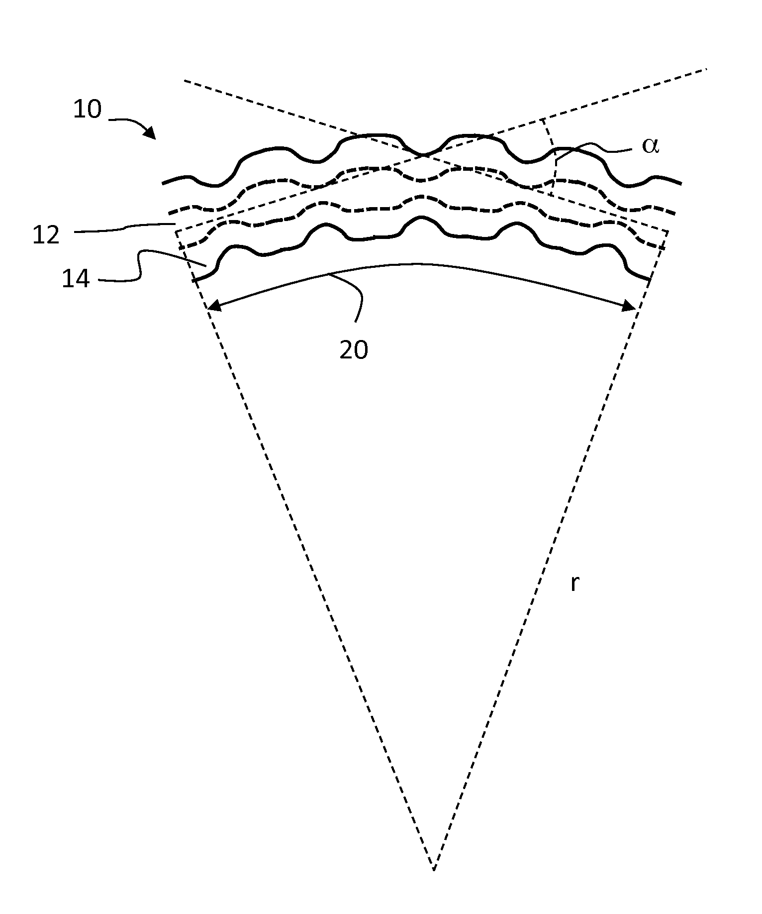 Fiber optic mode scrambler and a method of manufacturing thereof