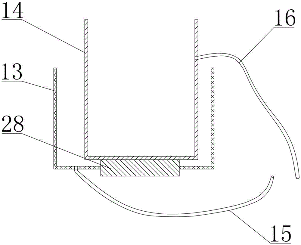 A single crystal silver bonding wire micro-pulling machine