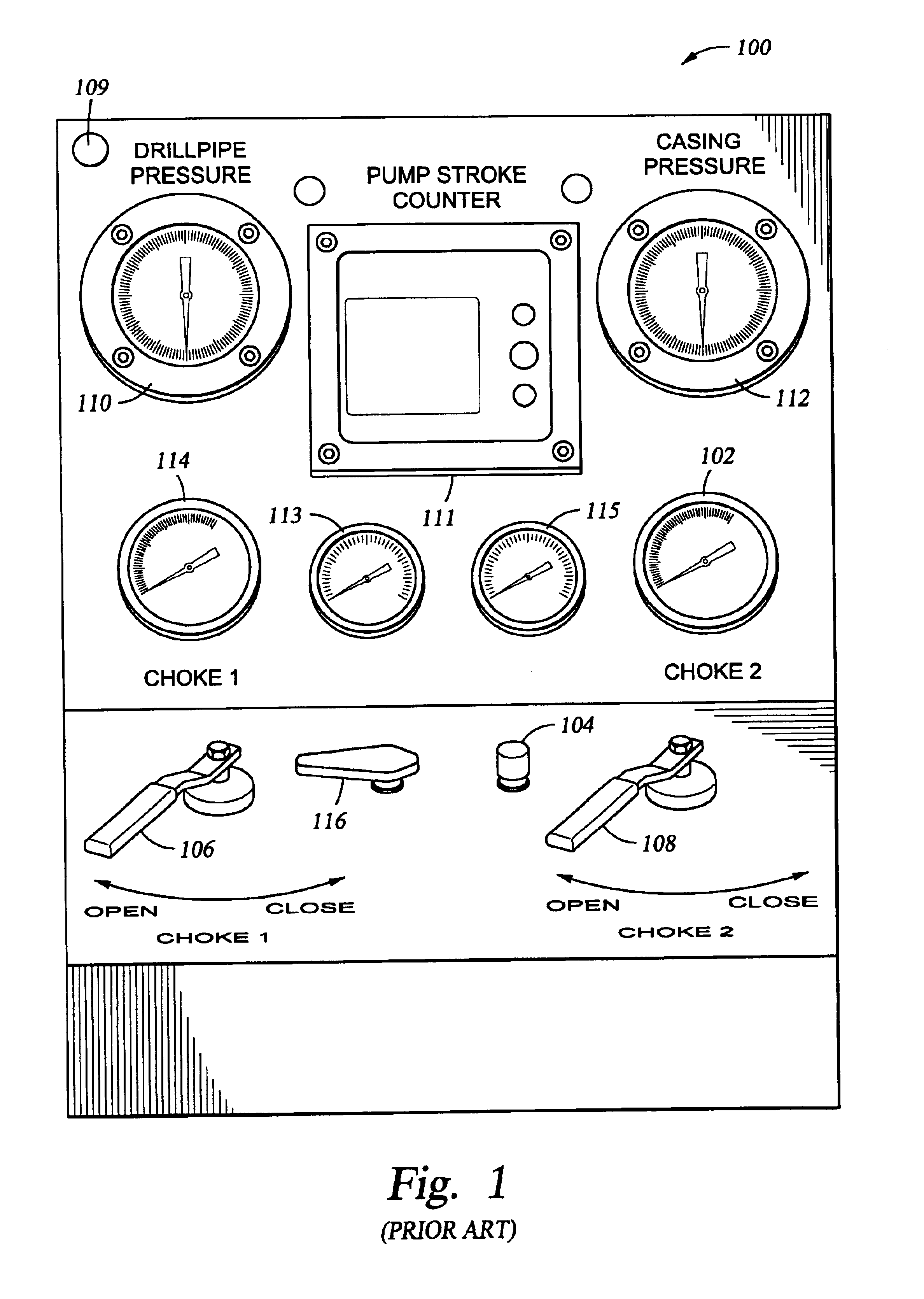 Method and apparatus for directly controlling pressure and position associated with an adjustable choke apparatus