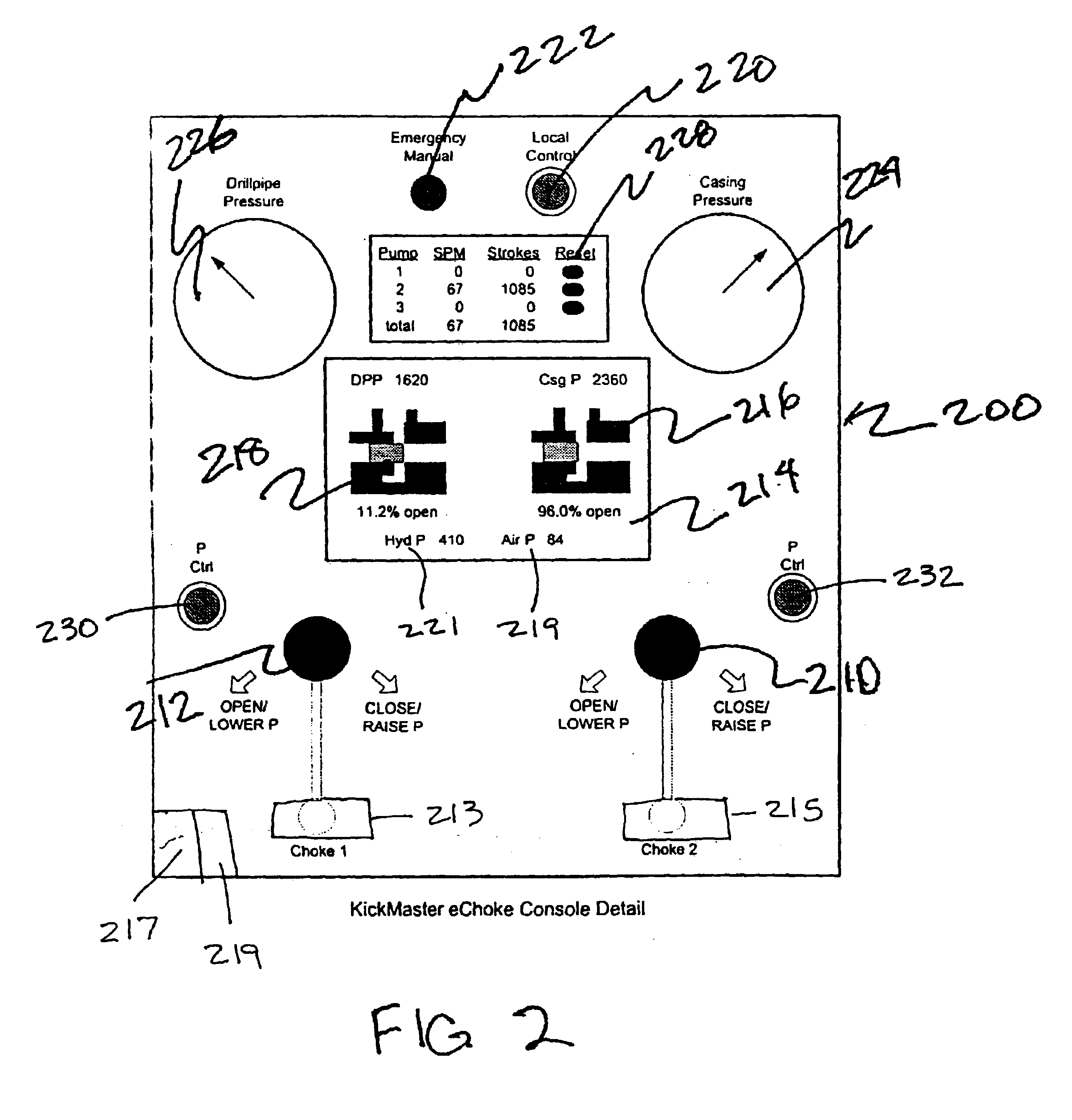 Method and apparatus for directly controlling pressure and position associated with an adjustable choke apparatus