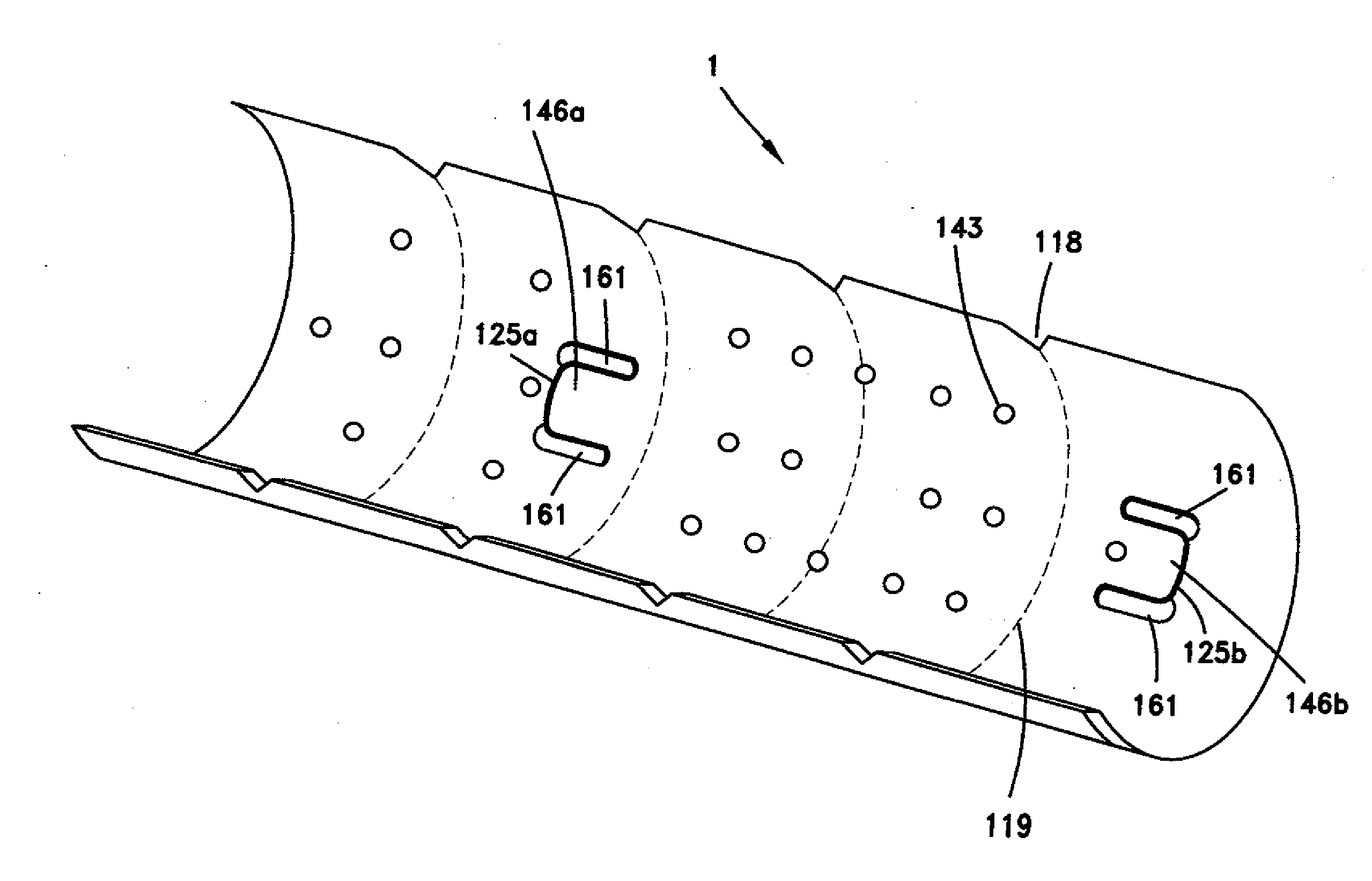 Rollable Compact Transparent Splint