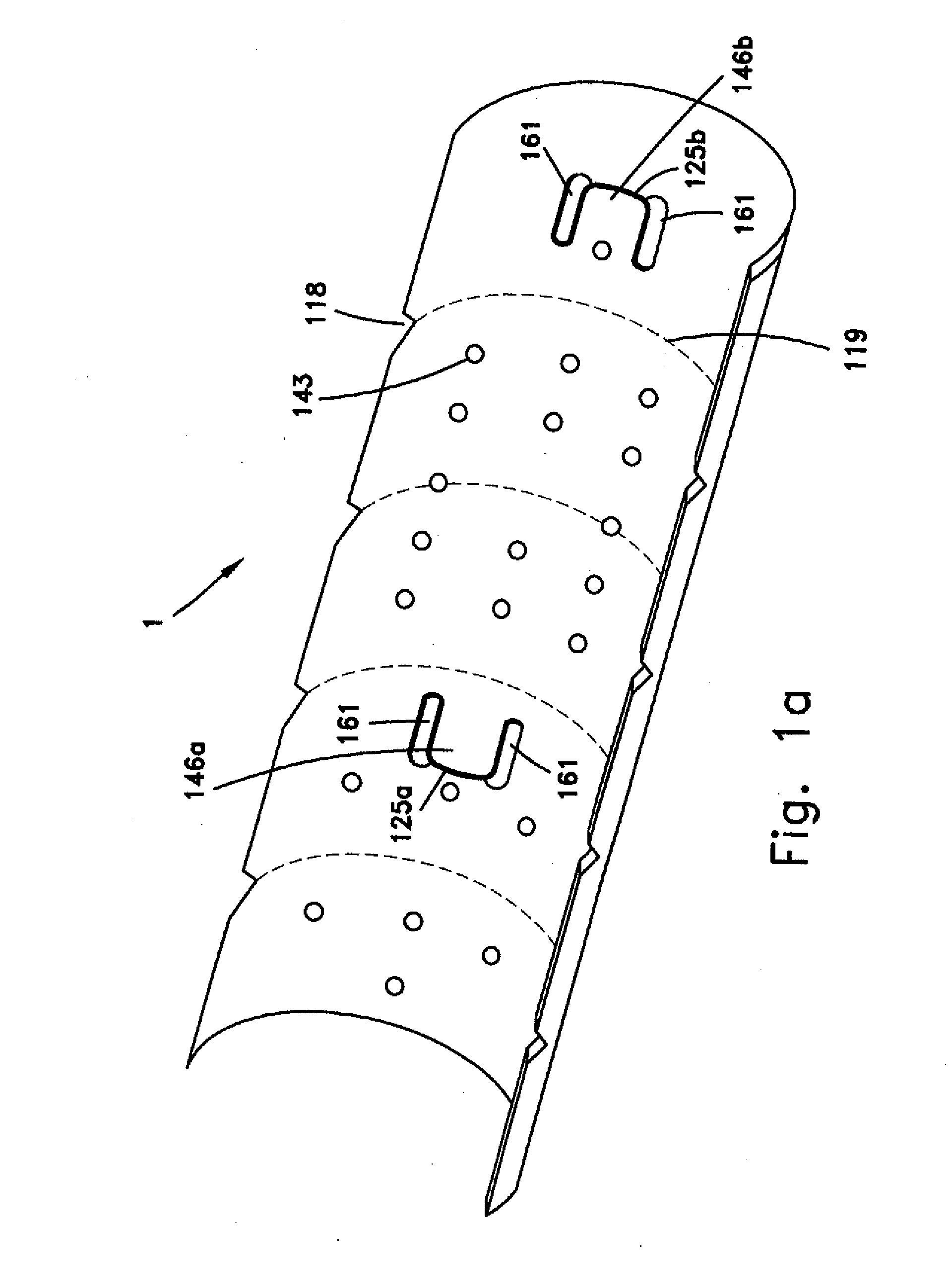 Rollable Compact Transparent Splint