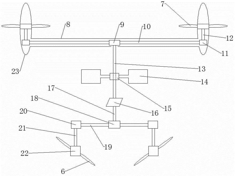 Flying wing layout aircraft capable of short takeoff/vertical takeoff and landing