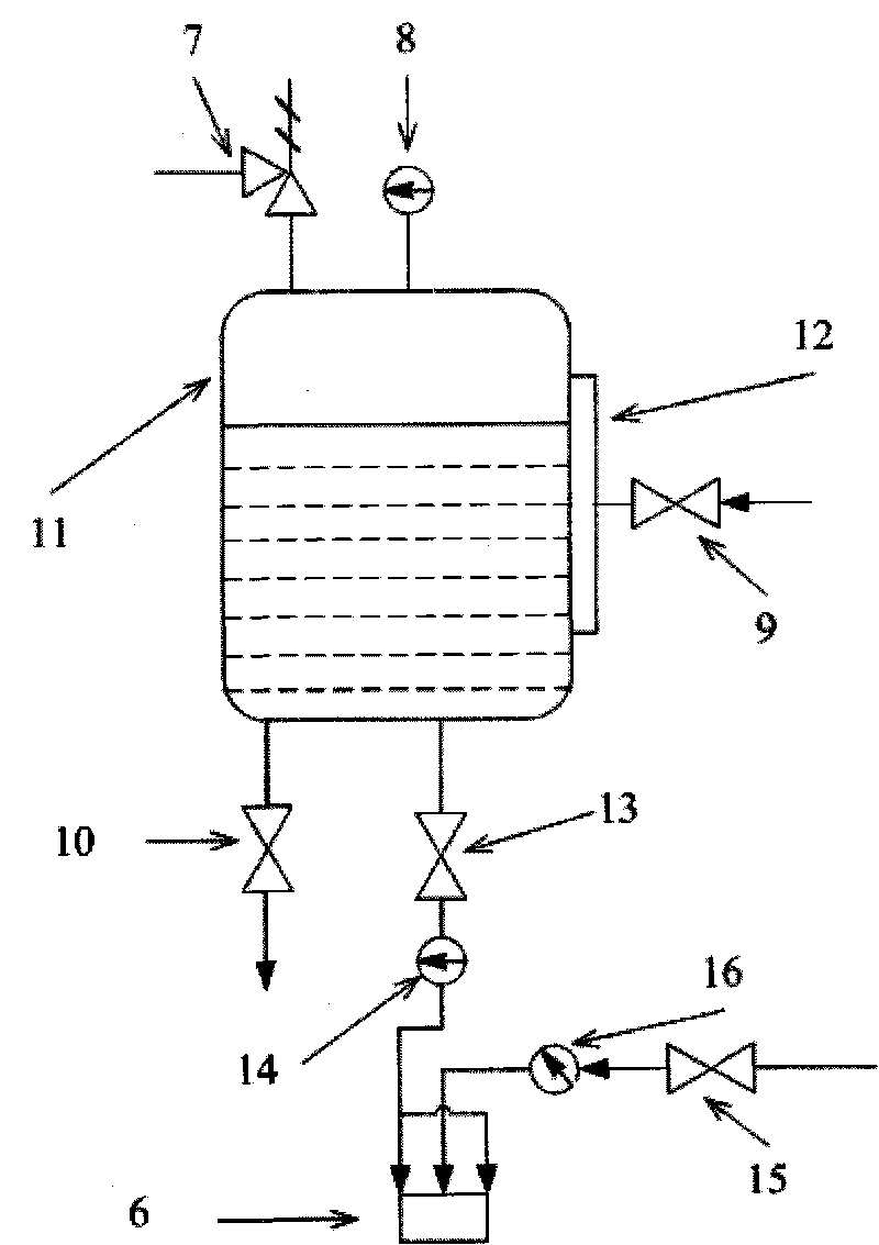 Ice-coated test system for transmission line structure