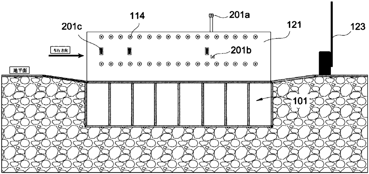 Cleaning device for engineering vehicle