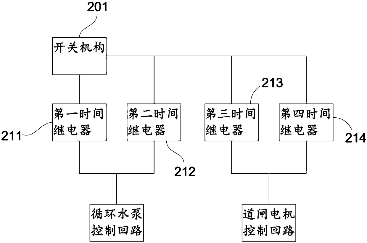 Cleaning device for engineering vehicle