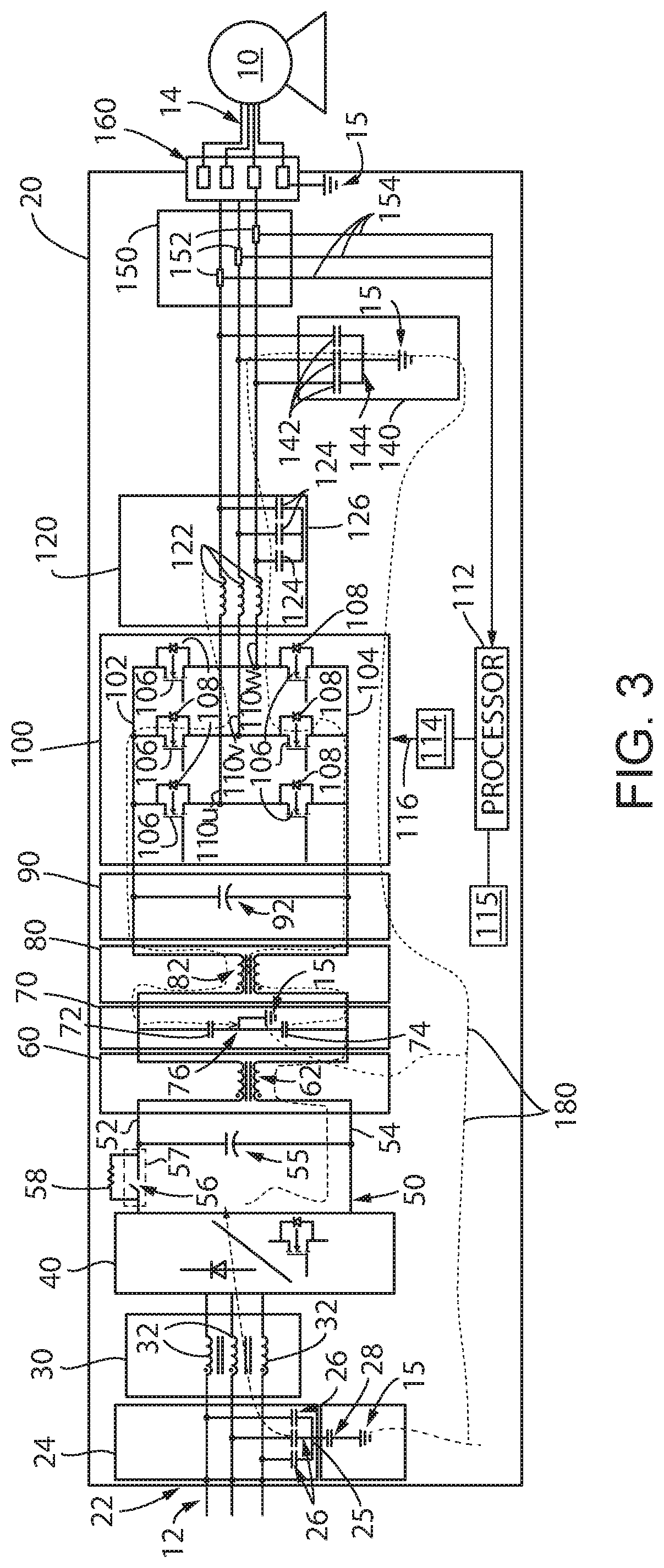 System and method for sinusoidal output and integrated EMC filtering in a motor drive