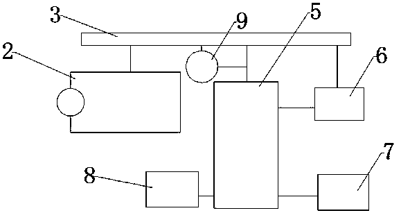 Multifunctional integrated teaching intelligent terminal